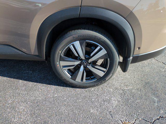 new 2025 Nissan Rogue car, priced at $44,110