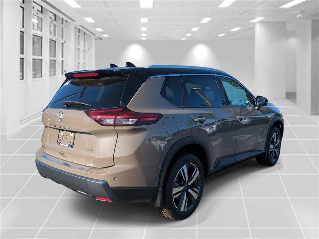 new 2025 Nissan Rogue car, priced at $44,110