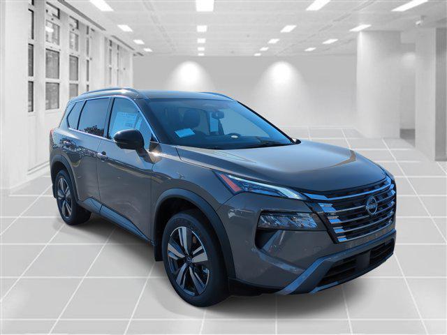 new 2025 Nissan Rogue car, priced at $44,110