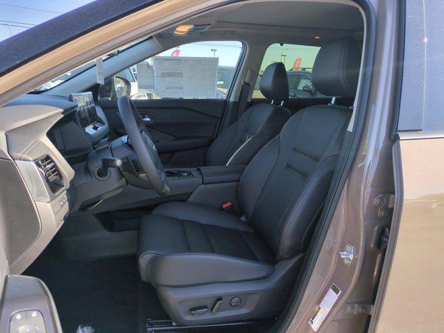 new 2025 Nissan Rogue car, priced at $44,110
