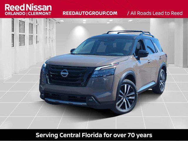 new 2025 Nissan Pathfinder car, priced at $54,820