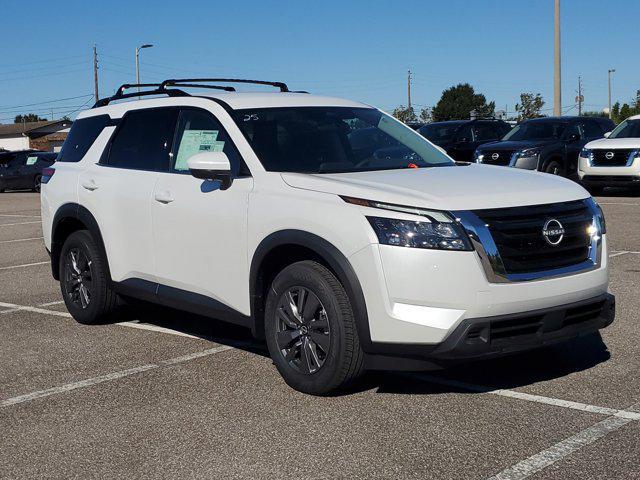 new 2025 Nissan Pathfinder car, priced at $42,835