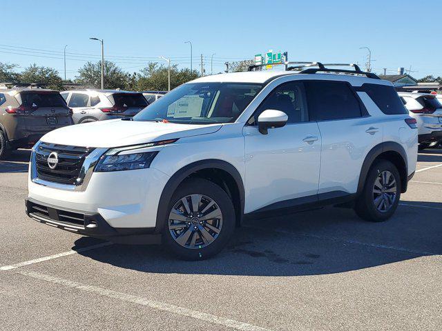 new 2025 Nissan Pathfinder car, priced at $42,835