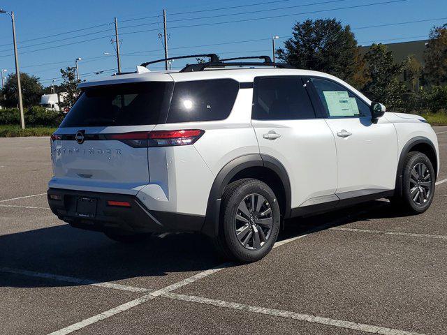 new 2025 Nissan Pathfinder car, priced at $42,835