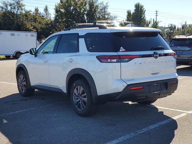 new 2025 Nissan Pathfinder car, priced at $42,835