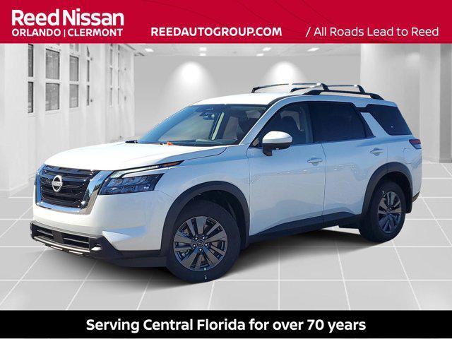 new 2025 Nissan Pathfinder car, priced at $42,835