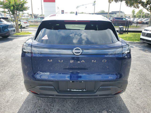 new 2025 Nissan Murano car, priced at $48,805