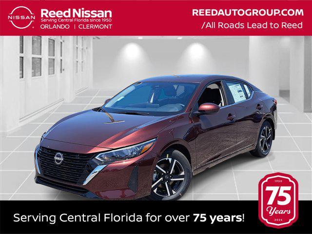 new 2025 Nissan Sentra car, priced at $24,125