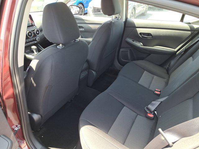 new 2025 Nissan Sentra car, priced at $24,125