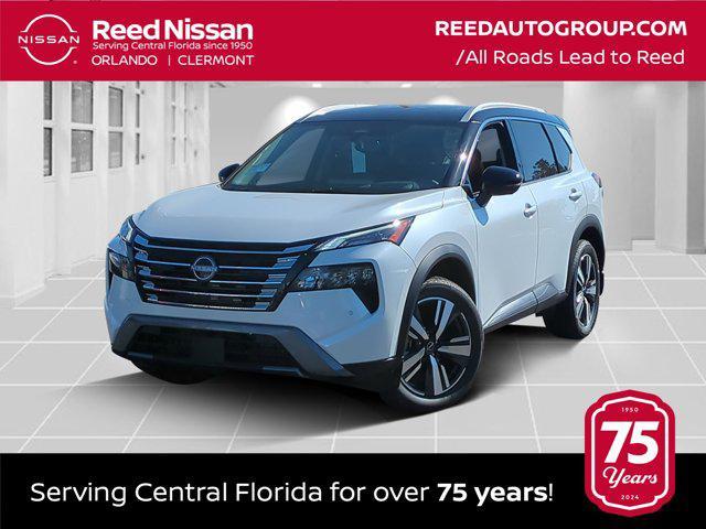 new 2025 Nissan Rogue car, priced at $41,280