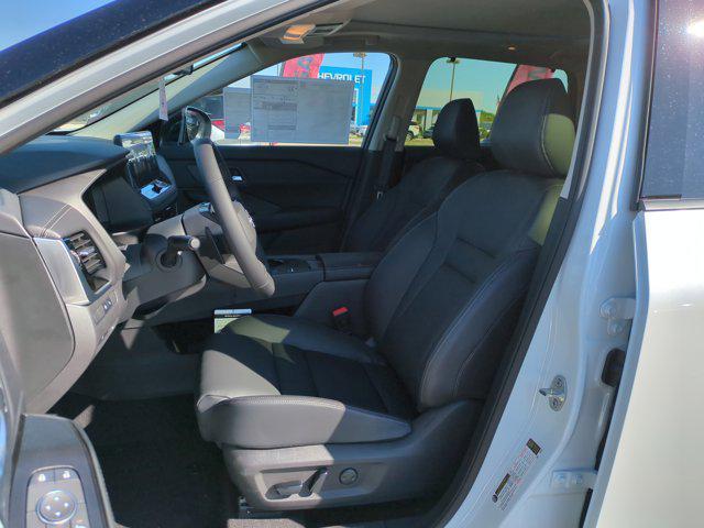 new 2025 Nissan Rogue car, priced at $41,280
