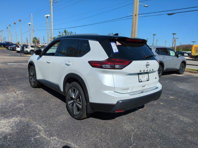 new 2025 Nissan Rogue car, priced at $41,280
