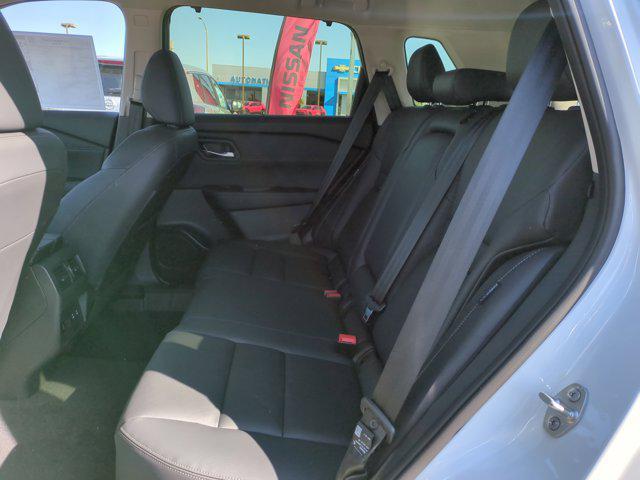 new 2025 Nissan Rogue car, priced at $41,280