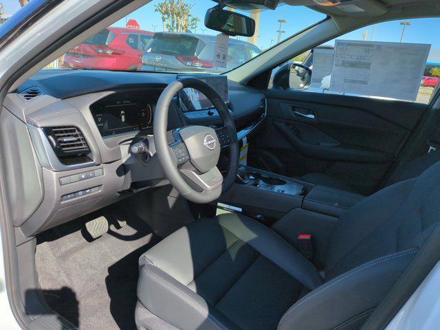 new 2025 Nissan Rogue car, priced at $41,280
