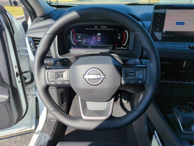 new 2025 Nissan Rogue car, priced at $41,280