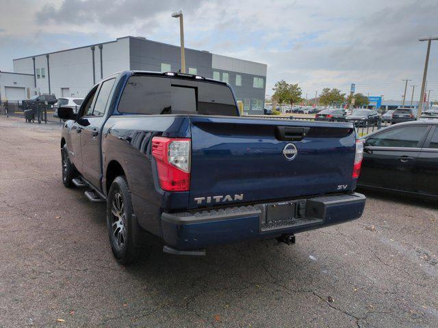 used 2022 Nissan Titan car, priced at $25,991