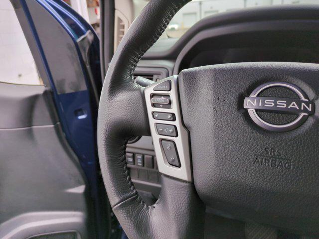 used 2022 Nissan Titan car, priced at $26,944