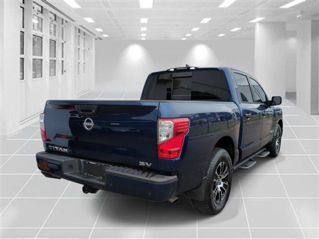 used 2022 Nissan Titan car, priced at $25,991