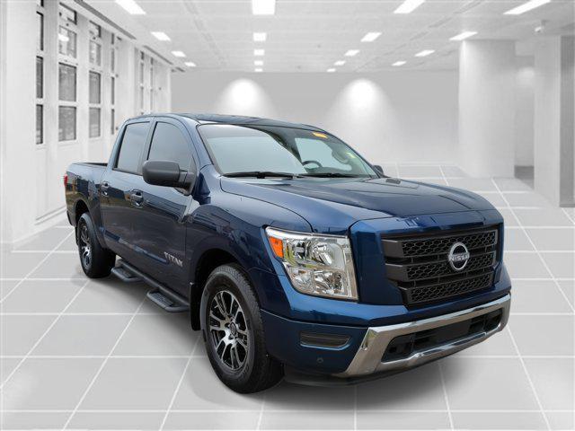 used 2022 Nissan Titan car, priced at $25,991