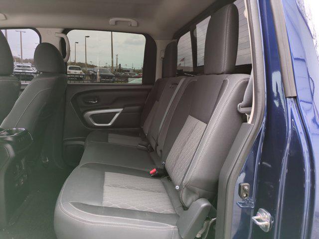 used 2022 Nissan Titan car, priced at $26,944
