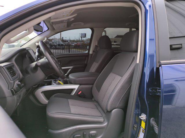 used 2022 Nissan Titan car, priced at $26,944