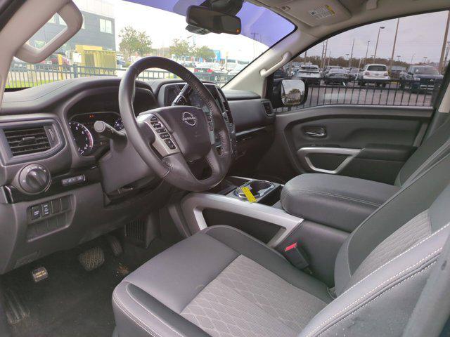 used 2022 Nissan Titan car, priced at $25,991