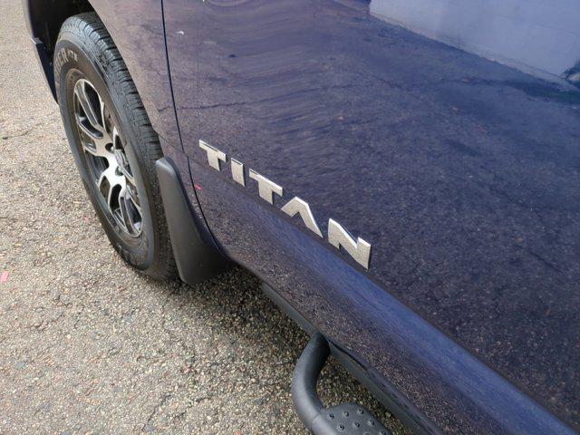 used 2022 Nissan Titan car, priced at $25,991