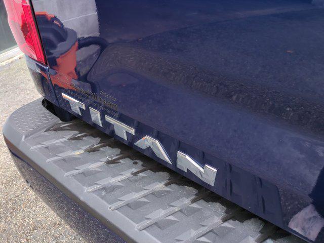 used 2022 Nissan Titan car, priced at $26,944