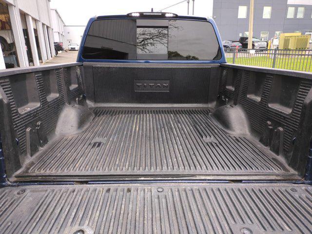 used 2022 Nissan Titan car, priced at $26,944