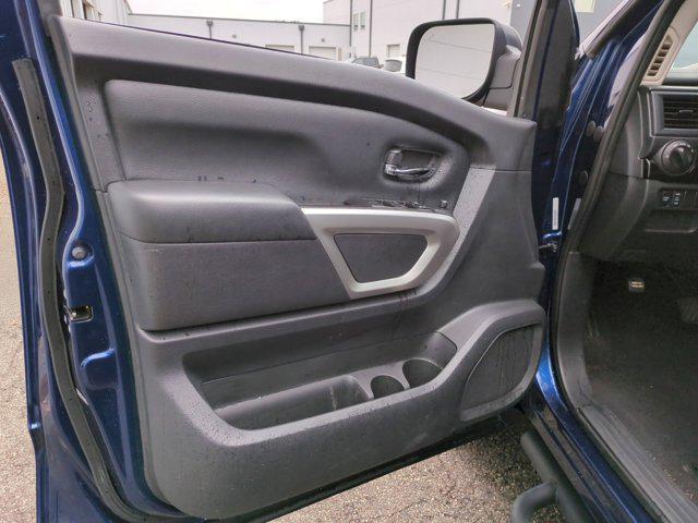 used 2022 Nissan Titan car, priced at $25,991