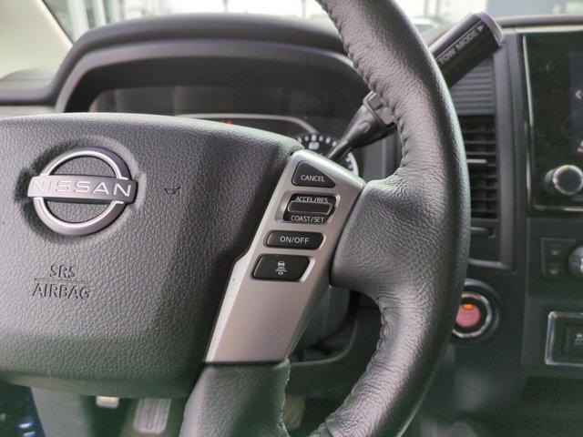 used 2022 Nissan Titan car, priced at $25,991