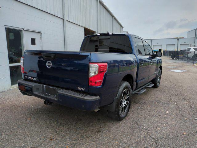 used 2022 Nissan Titan car, priced at $26,944