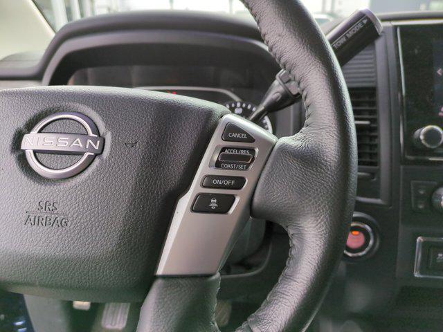 used 2022 Nissan Titan car, priced at $26,944