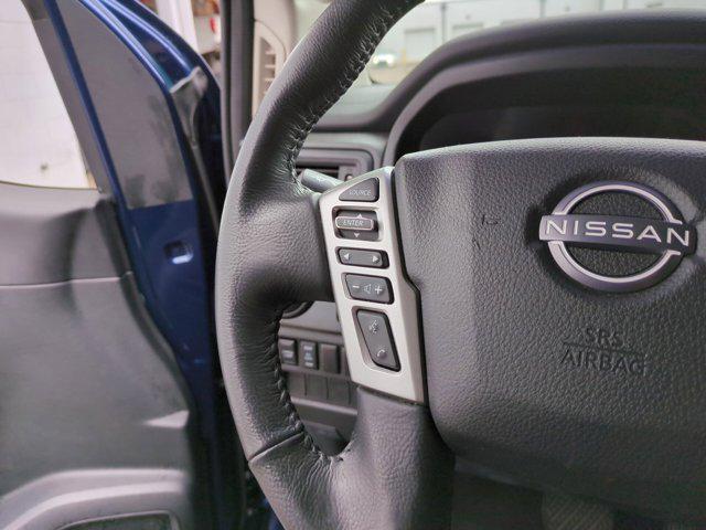 used 2022 Nissan Titan car, priced at $25,991