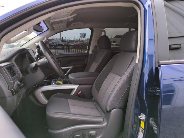 used 2022 Nissan Titan car, priced at $25,991