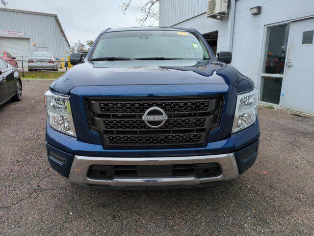 used 2022 Nissan Titan car, priced at $26,944