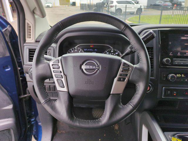 used 2022 Nissan Titan car, priced at $26,944