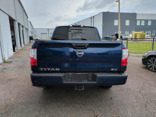 used 2022 Nissan Titan car, priced at $26,944
