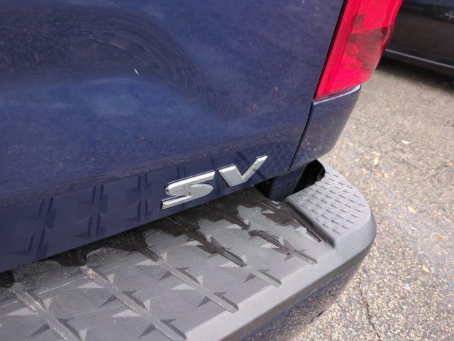 used 2022 Nissan Titan car, priced at $26,944