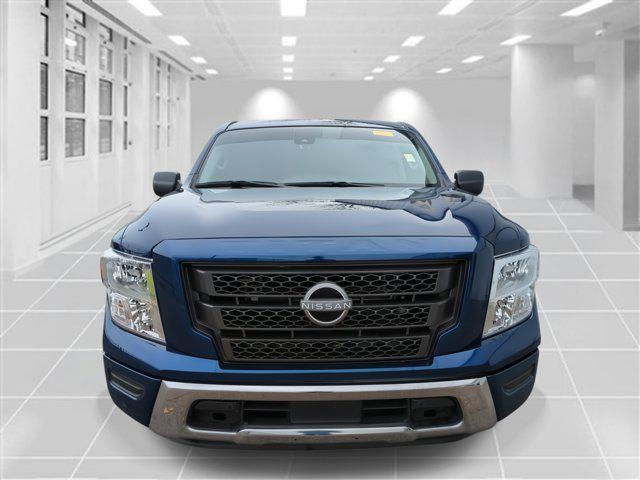 used 2022 Nissan Titan car, priced at $25,991