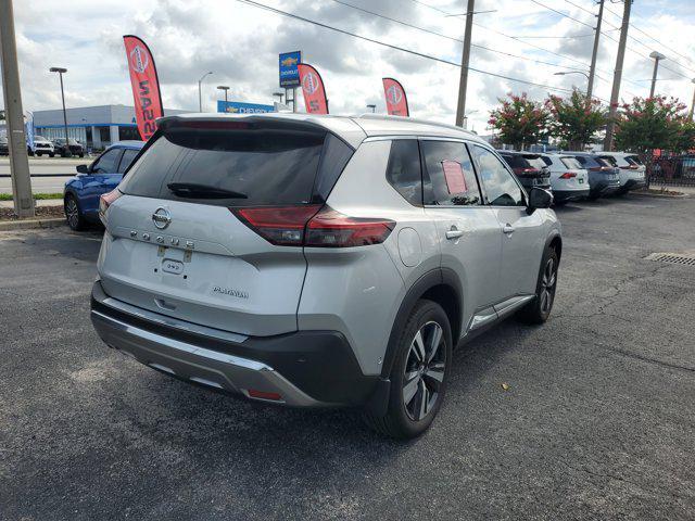 used 2021 Nissan Rogue car, priced at $21,998
