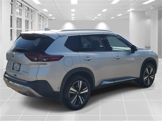 used 2021 Nissan Rogue car