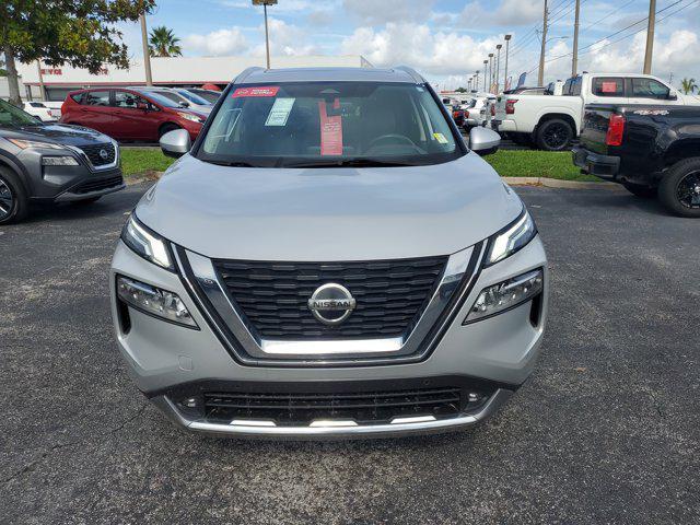 used 2021 Nissan Rogue car, priced at $21,998