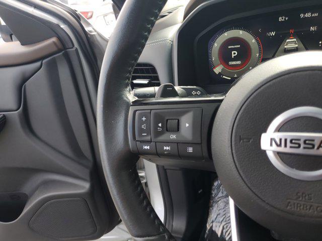 used 2021 Nissan Rogue car, priced at $21,998