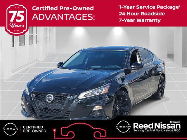 used 2022 Nissan Altima car, priced at $16,382