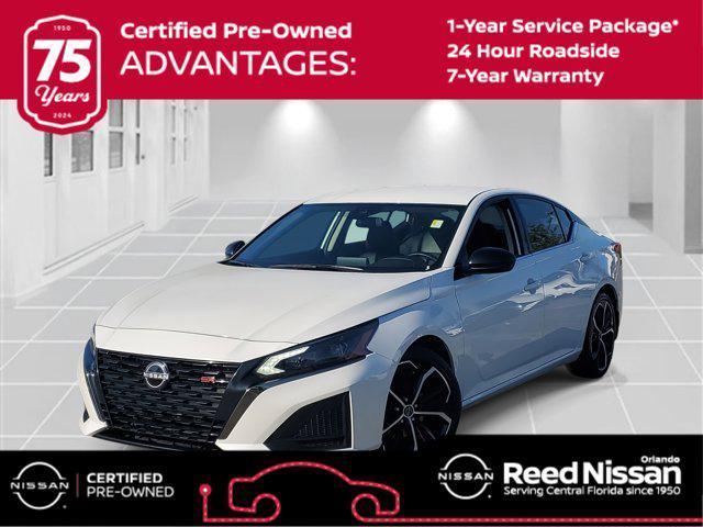 used 2024 Nissan Altima car, priced at $22,595