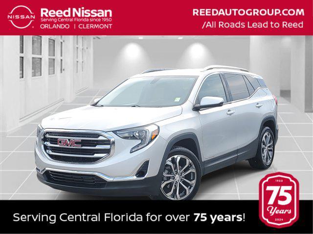 used 2019 GMC Terrain car, priced at $19,395