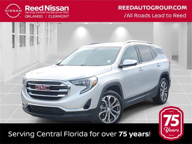 used 2019 GMC Terrain car, priced at $18,592