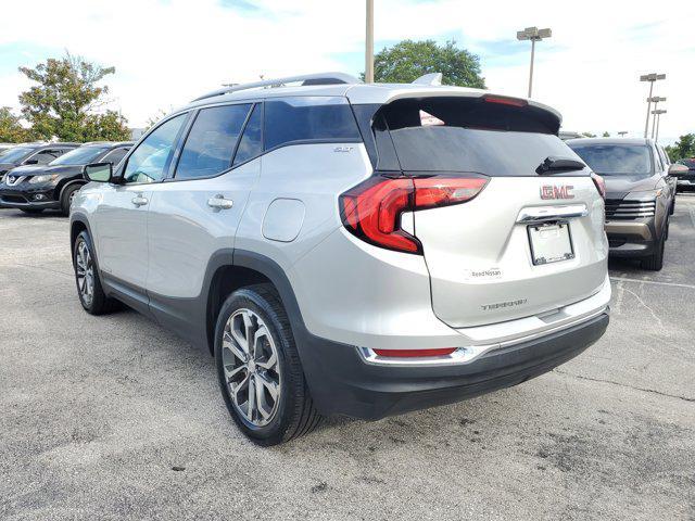 used 2019 GMC Terrain car, priced at $19,395
