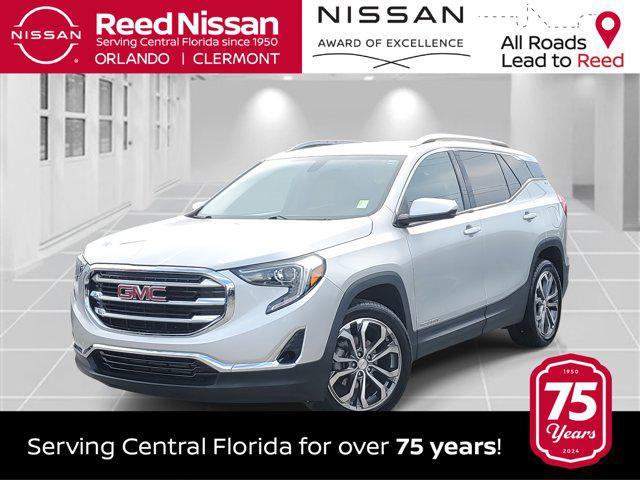 used 2019 GMC Terrain car, priced at $17,699